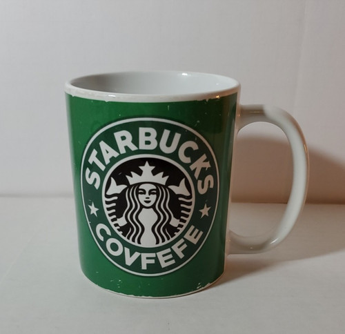 Meme starbucks cup - cup, covfefe