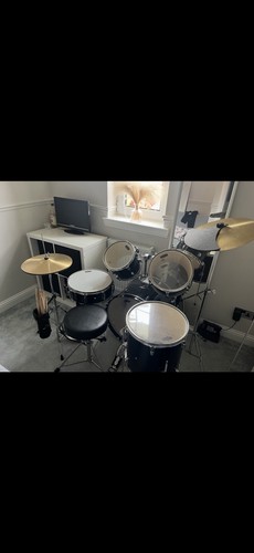 Mapex tornado 5 piece - tornado, 18"