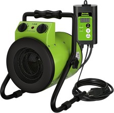 Greenhouse Heater with Digital