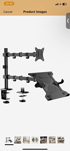 Laptop and monitor mount - ,
