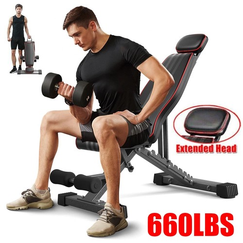 Adjustable weight bench gym - bench,