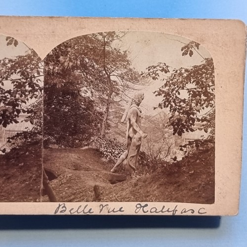 Halifax stereoview c1880 - halifax,