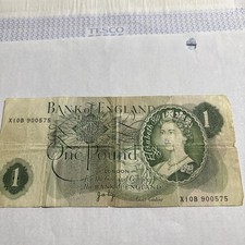Old Bank of England £1 One