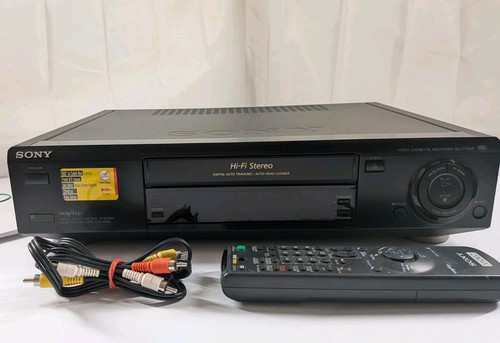 Sony slv 775hf stereo - hi-fi,