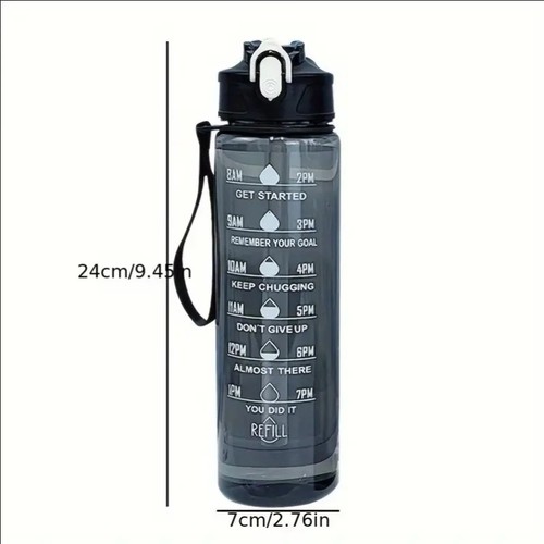 Sports water bottle gym travel - bottle,