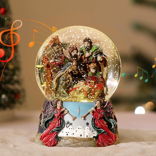 Lewondr christmas snow globe - lewondr,