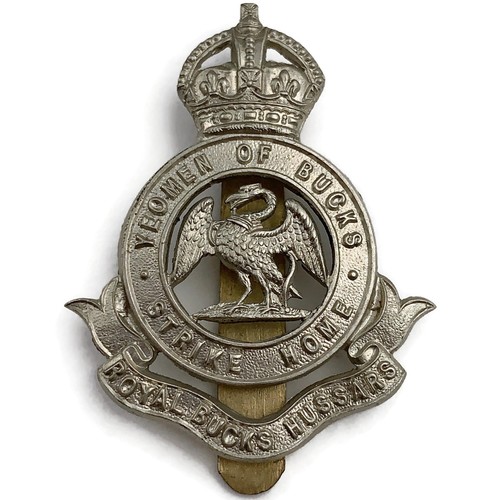Royal buckinghamshire yeomanry - buckinghamshire,