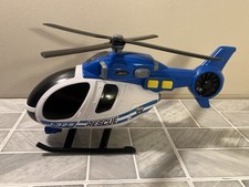 HTI Rescue Helicopter Interactive Toy Sounds & Lights Working