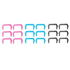 6Pcs Pet Cage Crate Handle