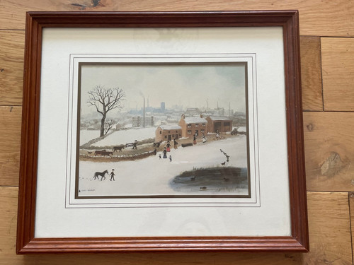 Helen layfield bradley framed - layfield,