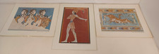 Minoan Frescoes Of Crete