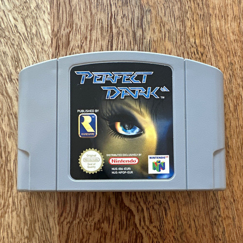 Rareware perfect dark nintendo - rareware,