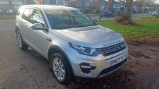 2017 landrover discovery sport  2.0 Td4 se tech 7seater