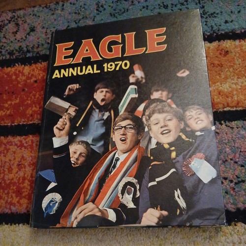 Eagle annual 1970 dan - annual, dare