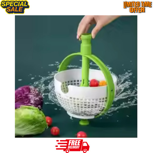 Salad spina easy to use - salad, 2-in-1