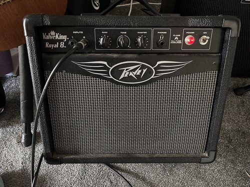 Peavey valveking royal - peavey,
