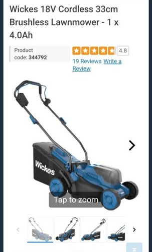Wickes 18v cordless - 18v,