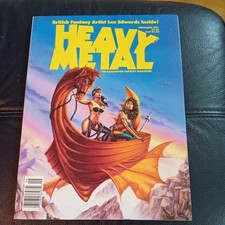 HEAVY METAL Fantasy Magazine