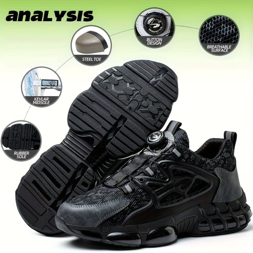 Safety trainers - safety, shoes