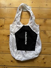 Salomon Ripstop Nylon Tote Bag Running Trail Marathon Everyday