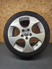 1x VW Golf MK5 GTI BBS Monza Alloy Wheel 17" GTI 5 Spoke Rim 1K0601025 AC