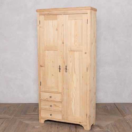 European edwardian pine hall - edwardian,