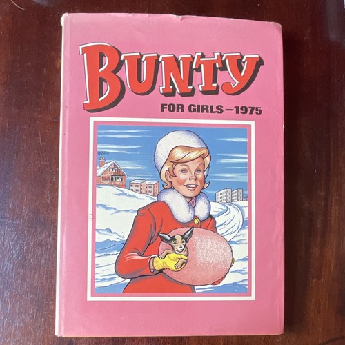 Bunty for girls 1975 annual - for,
