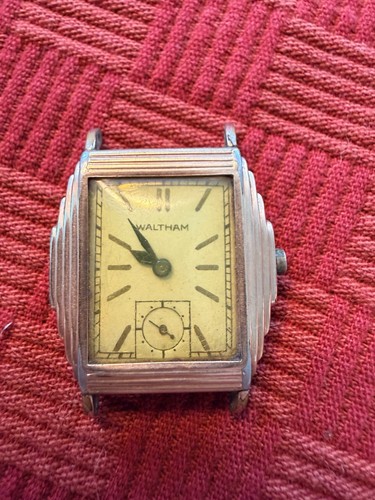 Vintage waltham art deco - art,