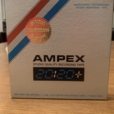 Vintage ampex studio master - vintage,