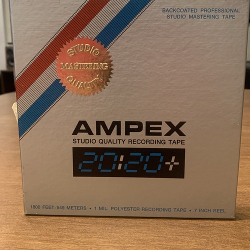 Vintage ampex studio - vintage,