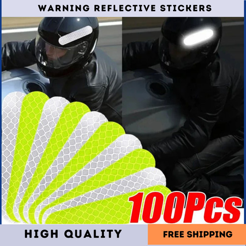 100pcs reflective helmet - reflective,