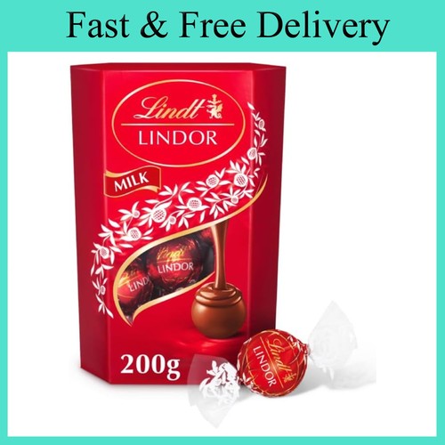 Lindt lindor milk chocolate - lindt,