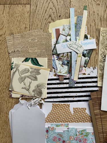Craftroom clearout job lot