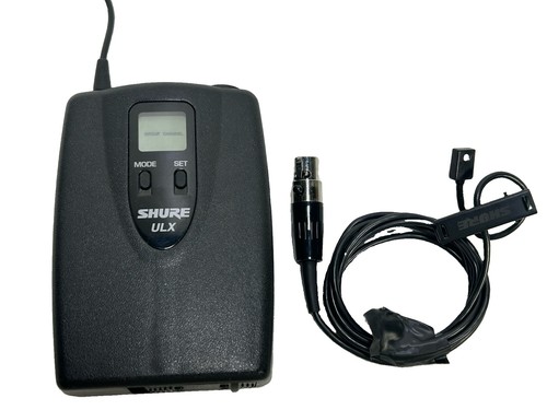 Shure radio microphone - shure,