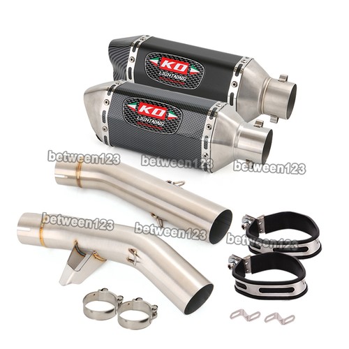 Exhaust silencer muffler pipe - silencer,
