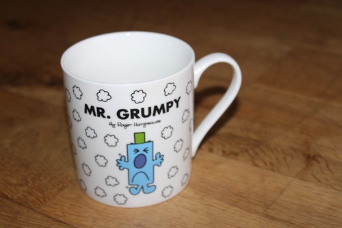 Grumpy mug mr men - -,