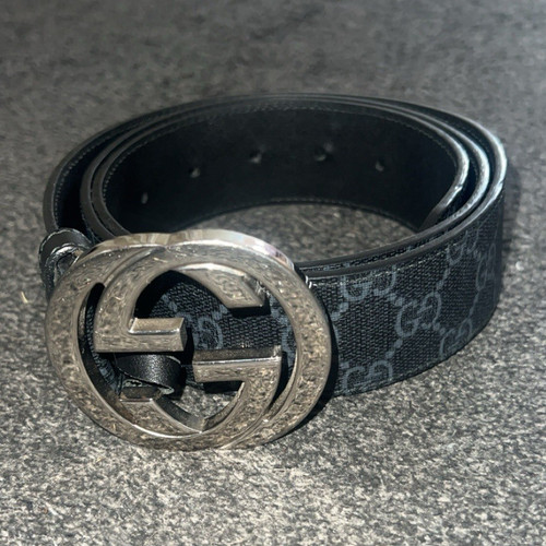Gucci black monogram - gucci, gg