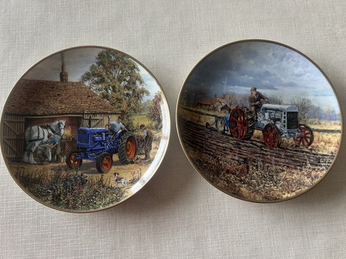 Ford tractor plates old - tractor,