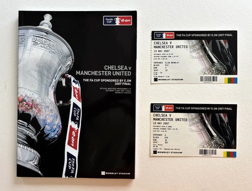 2007 cup final programme - 2007,
