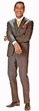 SAMMY DAVIS JR RAT PACK SINATRA MARTIN LIFE SIZE IMAGE 24 X 68 INCH 175CM TALL