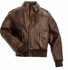 Men's Aviator Real Distressed