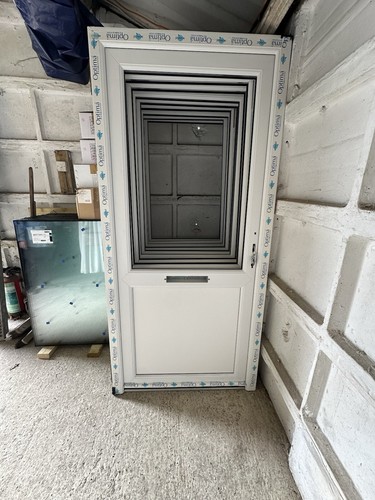 Brand new upvc front - front, low
