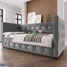Daybed Velvet Sofabed 3ft