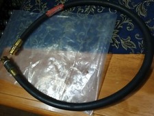 Cookerflex Oven Cooker Gas Hose 4ft 1/2" Bayonet Straight Pipe Joint LPG  used