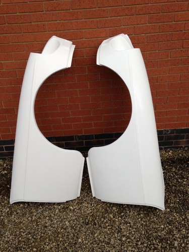 Mgb front wings - wings,, gt