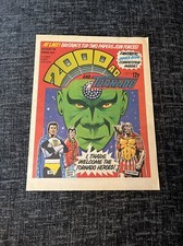 2000AD And Thunder Comic -