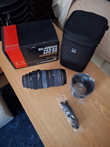 Sigma 400mm 6 apo - 80-400mm,