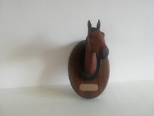 Beswick Red Rum Wall Plaque