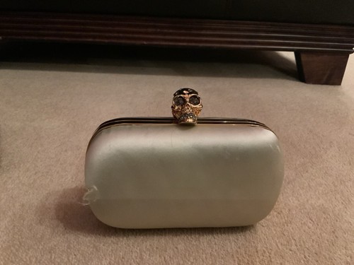 Alexander mcqueen skull clasp - mcqueen,