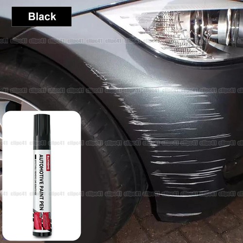Black car scratch repair - car,
